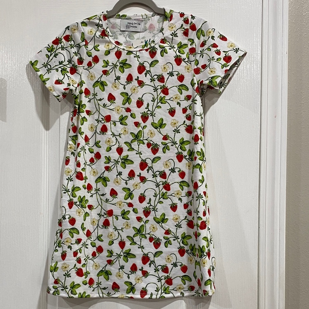Zippidy Doo Dah Strawberry Dress.